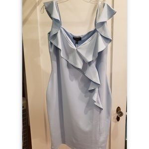 Bodycon Ruffle Dress